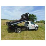 2018 Dodge 3500 Dump Truck 52K miles 
