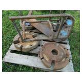 trtactor  wheel weights 