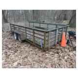 equipment trailer 