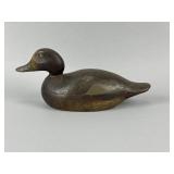 Mason Redhead Hen Duck Decoy