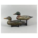 Mason Pr. of Mallard Duck Decoys