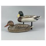Len Carnaghi Pr. of Mallard Duck Decoys