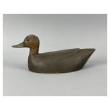Canadian Black Duck Decoy