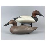 Madison Mitchell Pr. of Canvasback Duck Decoys