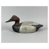 Ken Anger Style Canvasback Drake Duck Decoy