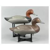 2 Madison Mitchell Redhead Duck Decoys