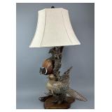 Casey Edwards Pheasant Lamp