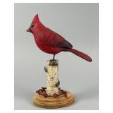 Bob Wiese Hand Carved Cardinal