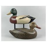 Gordon Ceskowske Pr. of Mallard Duck Decoys