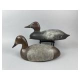 2 Michigan Duck Decoys