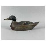 Mason Mallard Drake Duck Decoy