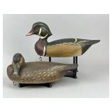 Marty Hanson Pr. of Wood Duck Decoys