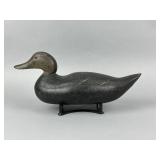 Mason Black Duck Decoy