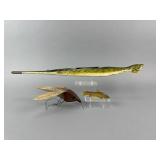 3 Carl Christiansen Carvings