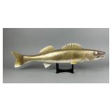 Cal Deming Walleye Trade Sign