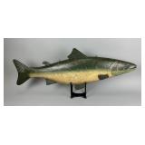 Metal Salmon Trade Sign