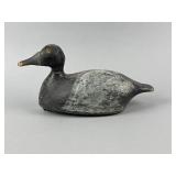 George Shrake Bluebill Drake Duck Decoy