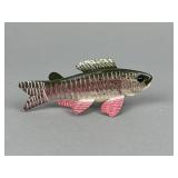 Carl Christiansen Rainbow Trout Spearing Decoy