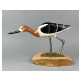 Carl Christiansen Hand Carved Avocet