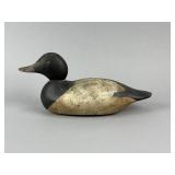 Mason Bluebill Drake Duck Decoy