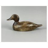 Evans Bluebill Hen Duck Decoy