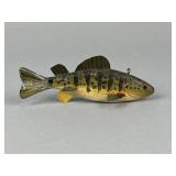 Isaac Goulette Perch Spearing Decoy