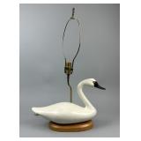 Madison Mitchell Swan Lamp