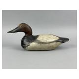 Mason Canvasback Drake Duck Decoy