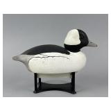 Marv Bernet Bufflehead Drake Duck Decoy