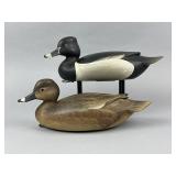 George Strunk Pr. of Ringbill Duck Decoys