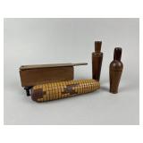 Game Calls & Carved Corn