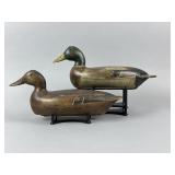 Bert Graves Pr. of Mallard Duck Decoys