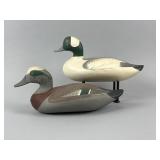 2 Madison Mitchell Duck Decoys