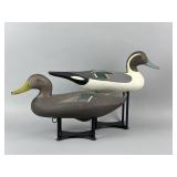 2 Madison Mitchell Duck Decoys