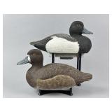 Milton Geyer Pr. of Bluebill Duck Decoys