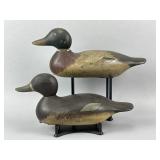 2 Mason Duck Decoys