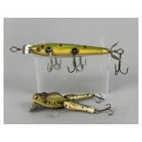 2 Antique Fishing Lures