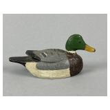 Miles Hancock Miniature Mallard Drake