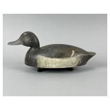 Canadian Bluebill Hen Duck Decoy