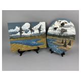 2 Dave Kinsman Plaques