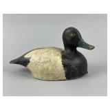 Harry Holub Bluebill Drake Duck Decoy