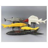 5 Sturgeon Coaxer Decoys