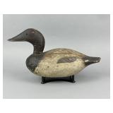 Einer Torssels Canvasback Drake Duck Decoy