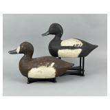 Steve Delhaut Pr. of Bluebill Duck Decoys