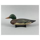 Early Mason Mallard Drake Duck Decoy