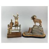 Daryl Martin Carvings