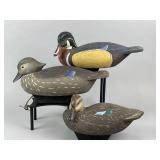 3 Matt Geis Decoys