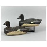 Ted Thyrion Pr. of Bluebill Duck Decoys