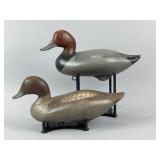 Madison Mitchell Pr. of Redhead Duck Decoys