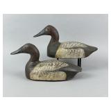 Myron Frisque Pr. of Canvasback Duck Decoys